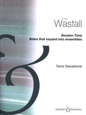 Session Time: Tenorsaxofoon