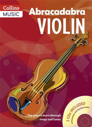 Abracadabra Violin - Boek 1 & CD