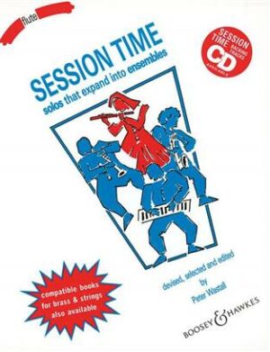 Session Time - Peter Wastall