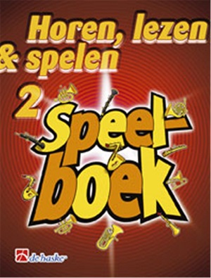 Horen Lezen & spelen Speelboek - Saxofoon