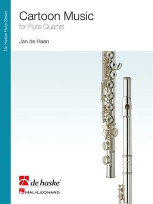 Cartoon Music - Flute Quartet