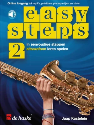 Easy Steps 2 - Altsaxofoon