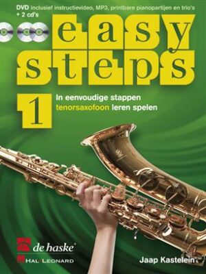 Easy Steps 1 - Tenorsaxofoon