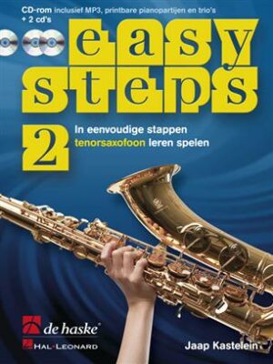 Easy Steps 2 - Tenorsaxofoon