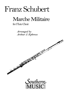Marche Militaire - Flute Choir