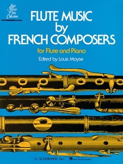 Flute Music by French Composers - edited by Louis Moyse