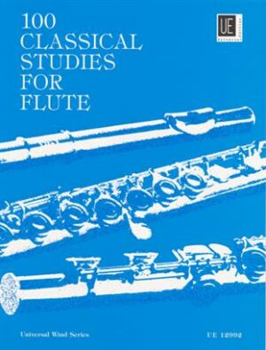 100 Classical Studies for Flute - Vester