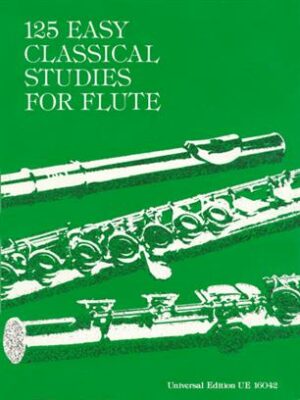 125 Classical Studies for Flute - Vester