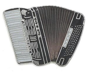 Mini Pin - Accordeon