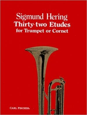 32 Etudes - Sigmund Hering - Trompet/Cornet