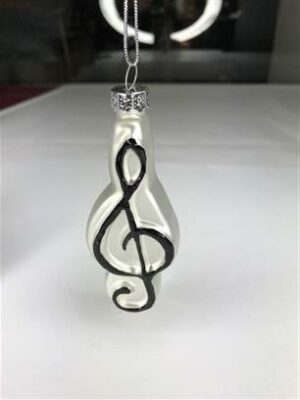 Kerstversiering: sol-sleutel