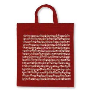 Tote Bag: Sheet Music - Diverse kleuren