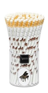 Pencil Piano White