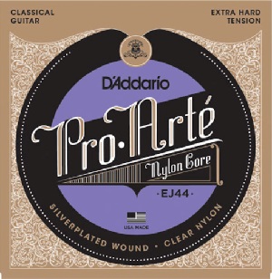 D'Addario - EJ44 Pro Arté Nylon, Extra Hard Tension
