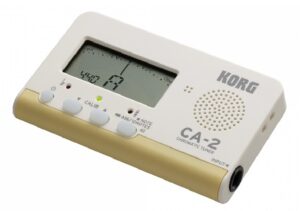Korg Stemapparaat Chromatisch CA-2 - wit