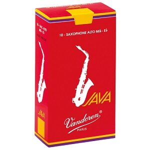 Vandoren Java Red Altsaxofoon