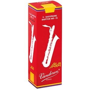 Vandoren Java Red Baritonsaxofoon