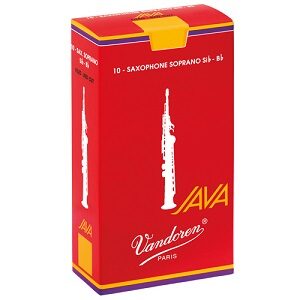 Vandoren Java Red Sopraansaxofoon