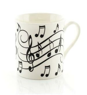 Music Notes Mug