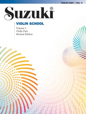 Suzuki Violin School 5 - Shinichi Suzuki