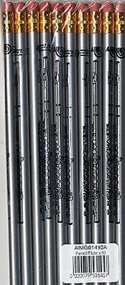 Pencil Flute Silver