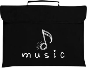 Music Bag Mapac Quaver - zwart
