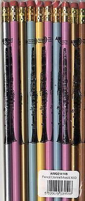 Pencil Clarinet