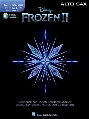 Frozen II - Instrumental Play-Along Altsaxofoon