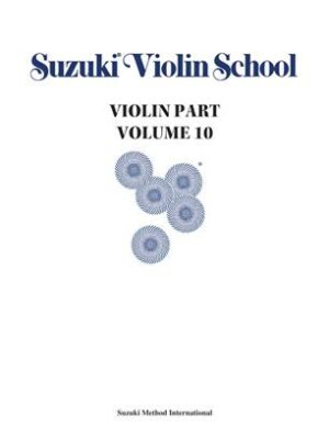 Suzuki Violin School 10