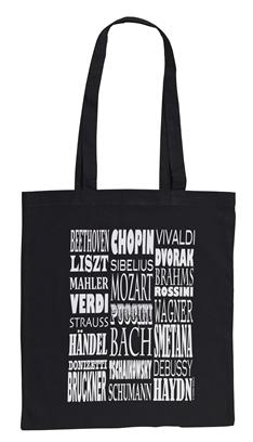 Tote Bag: Componisten Lang