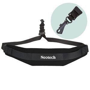 Neotech Soft Sax Strap - Junior - Gesloten haak