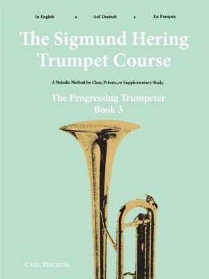 The Sigmund Hering Trumpet Course, Book 3