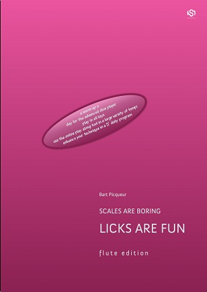 Licks are Fun - Flute edition
