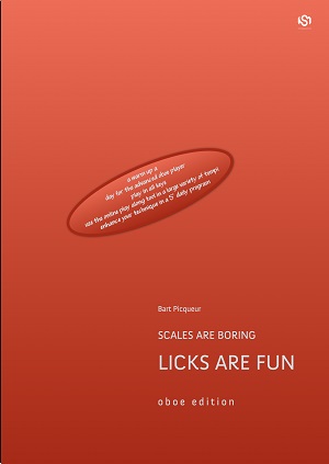 Licks are Fun - Oboe edition