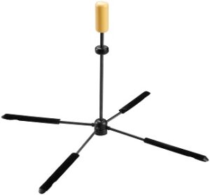 Hercules HCDS-461B - Flute Stand, TravLite (dwarsfluit SI/B-voet)