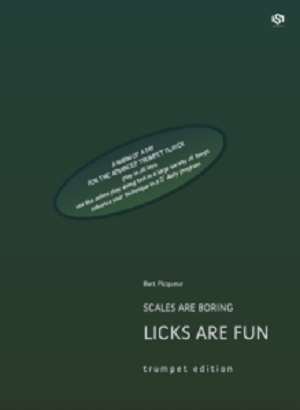 Licks are Fun - Trumpet edition