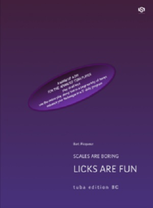 Licks are Fun - Tuba edition (Fa-sleutel)