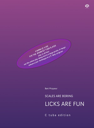 Licks are Fun - Tuba edition (in C)