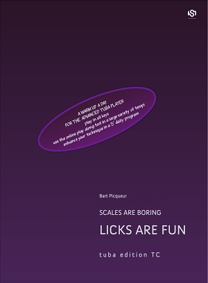 Licks are Fun - Tuba edition (Sol-sleutel)
