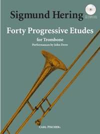 Forty Progressive Etudes - Sigmund Hering
