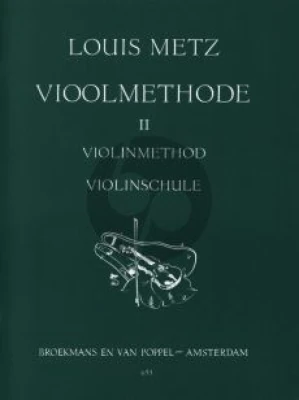 Vioolmethode 2 - Louis Metz