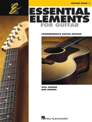 Essential Elements Guitar - Book 1