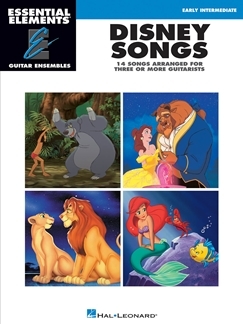 Essential Elements Guitar Ensemble - Disney Songs