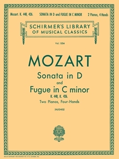 Sonata in D  and Fugue in C minor K448 K426 - Wolfgang Amadeus Mozart