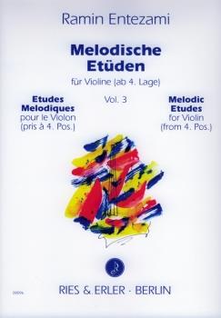 Melodische etüden 3 - Entezami