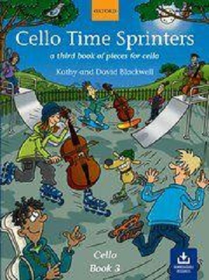 Cello Time Sprinters- Kathy and David Blackwell