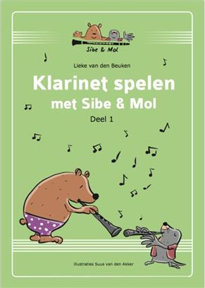 Klarinet Spelen met Sibe & Mol - Deel 1 - Lieke van den Beuken