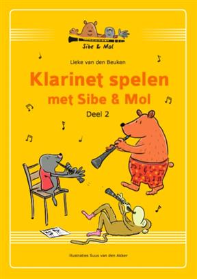 Klarinet Spelen met Sibe & Mol - Deel 2 - Lieke van den Beuken