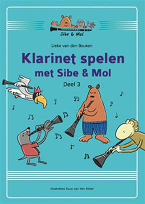 Klarinet Spelen met Sibe & Mol - Deel 3 - Lieke van den Beuken