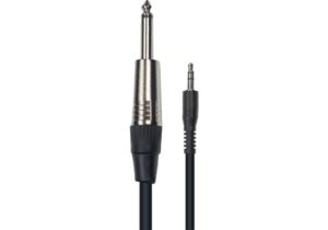 Yellow Cable - ECO K11-3 - Jack male stereo 3,5/Jack male mono 6,35 - 3m
